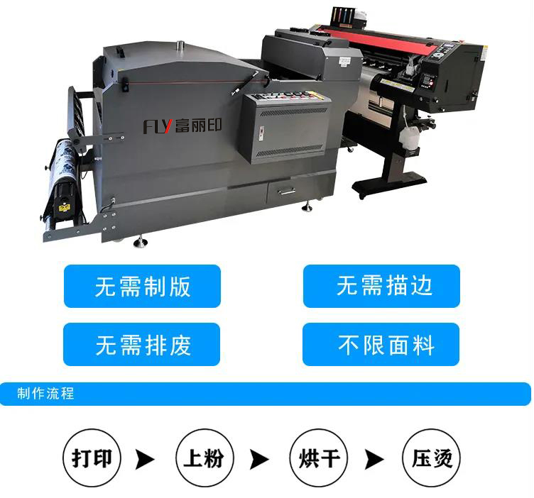 白墨燙畫抖粉打印機
